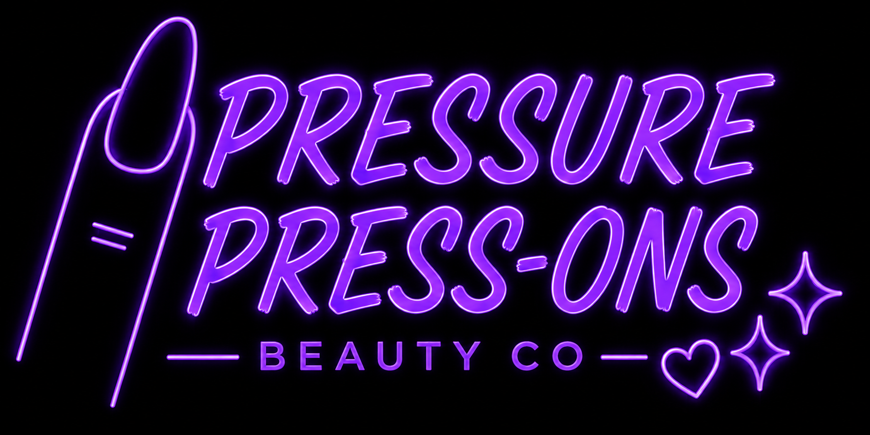 Pressure Press-Ons Beauty Co.