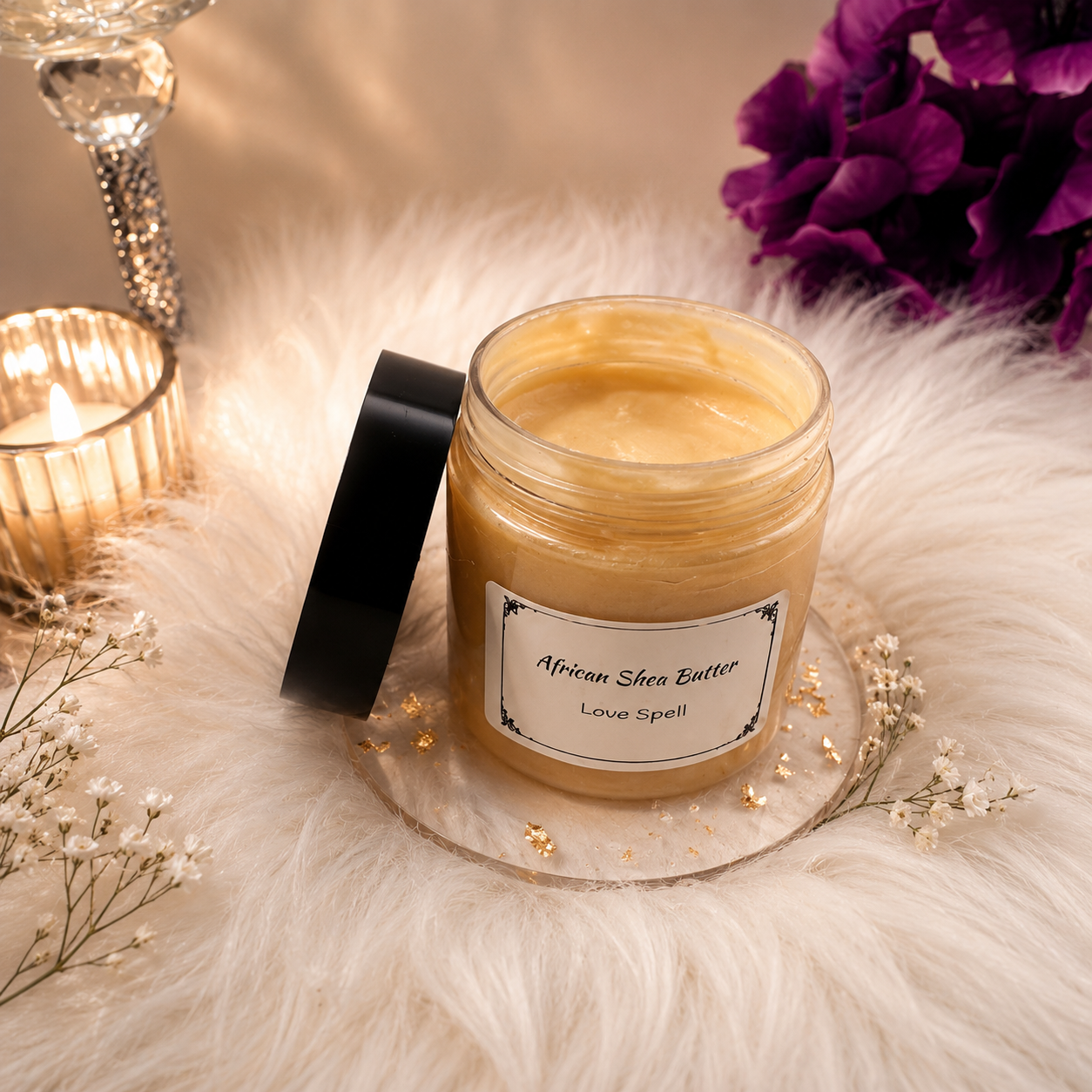 Whipped African Shea Butter