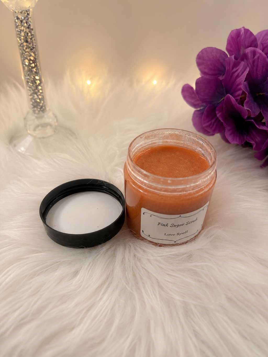 Pink Body Scrub