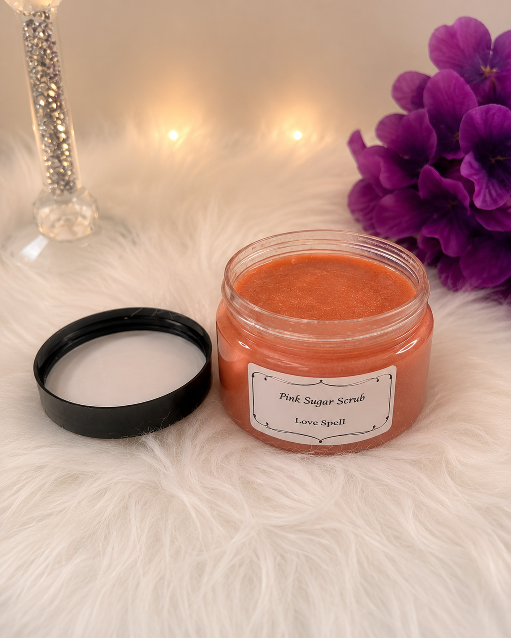 Pink Body Scrub