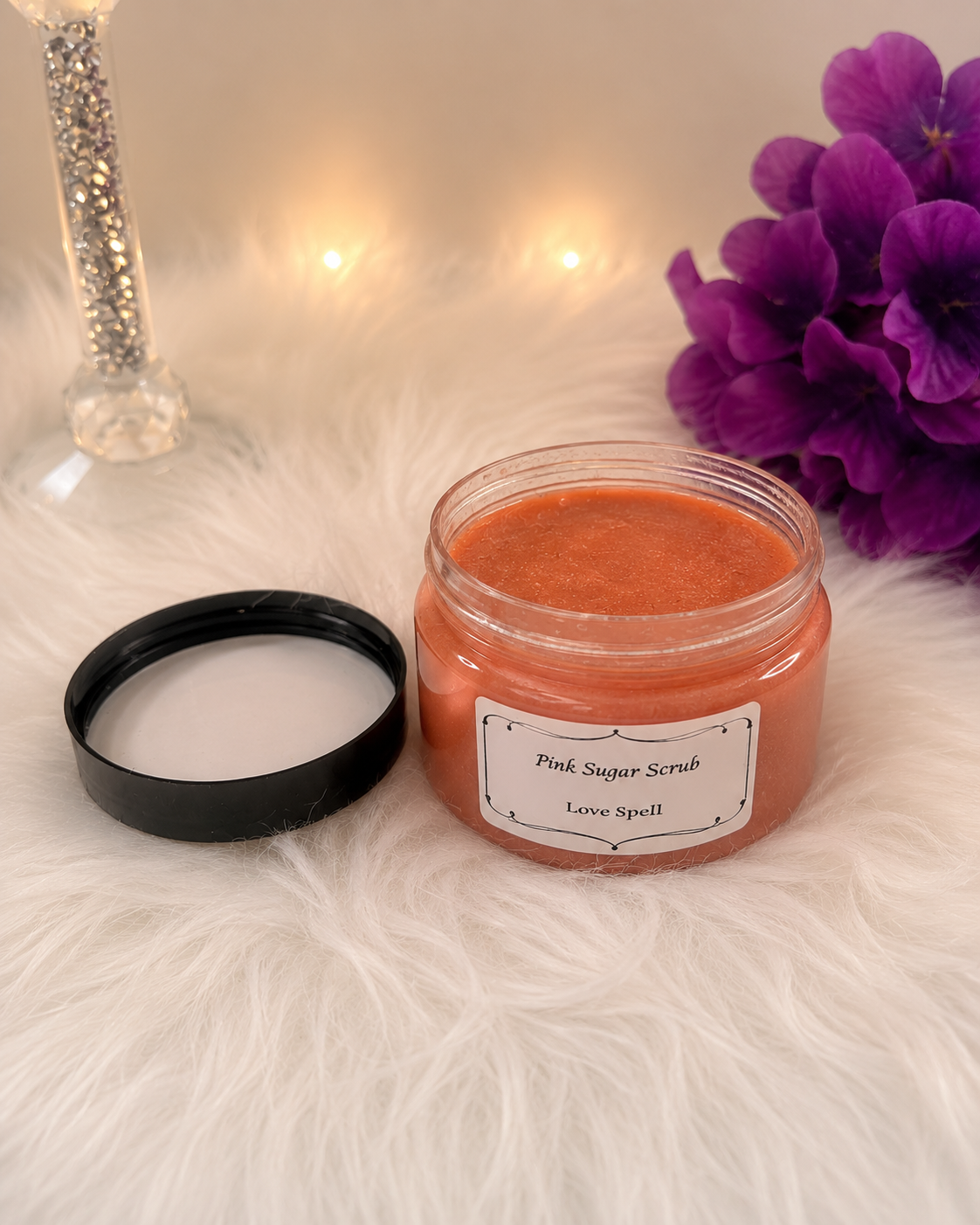 Pink Body Scrub