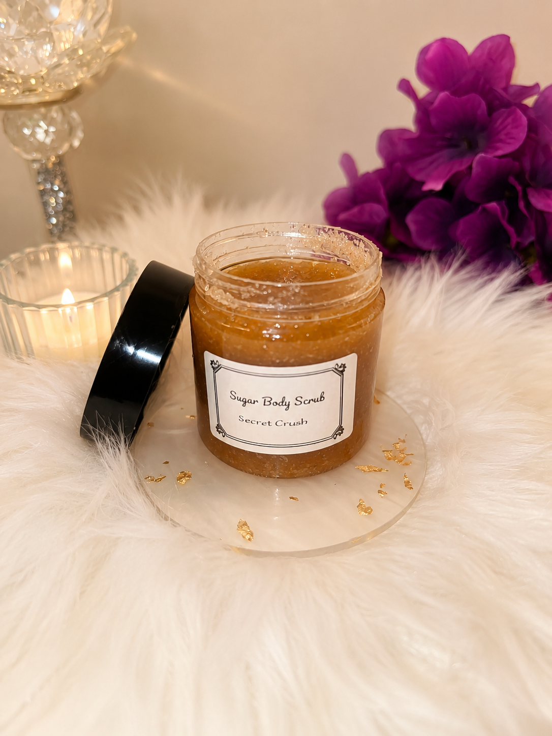 Brown Sugar Body Scrub