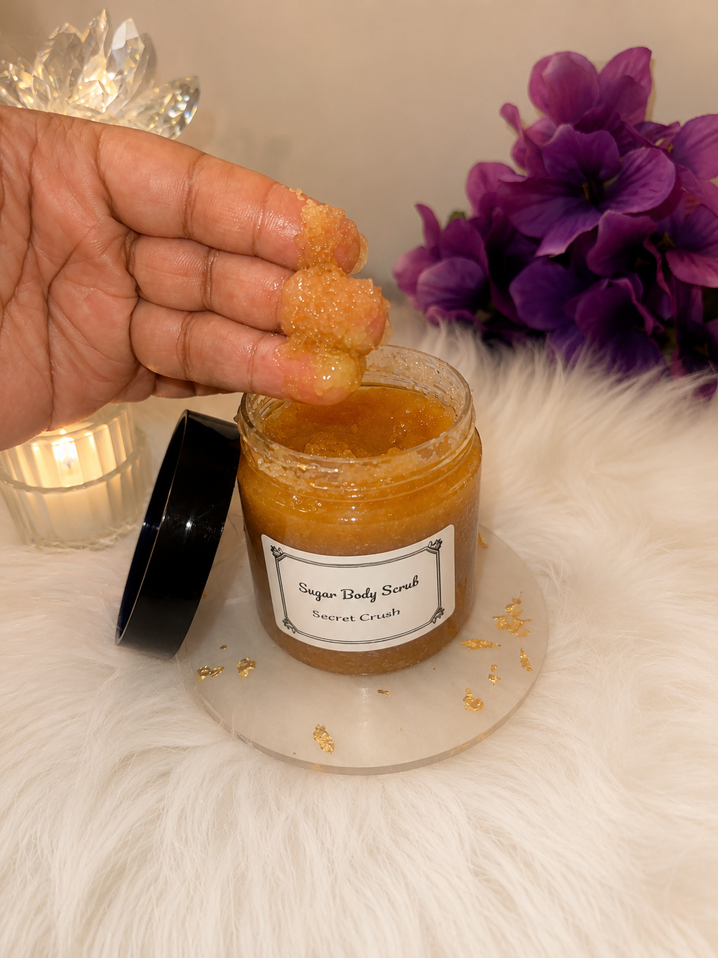 Brown Sugar Body Scrub