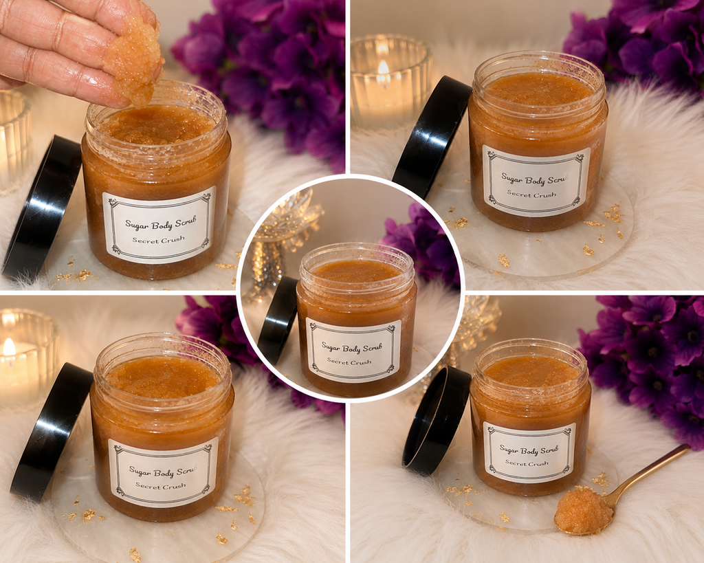 Brown Sugar Body Scrub