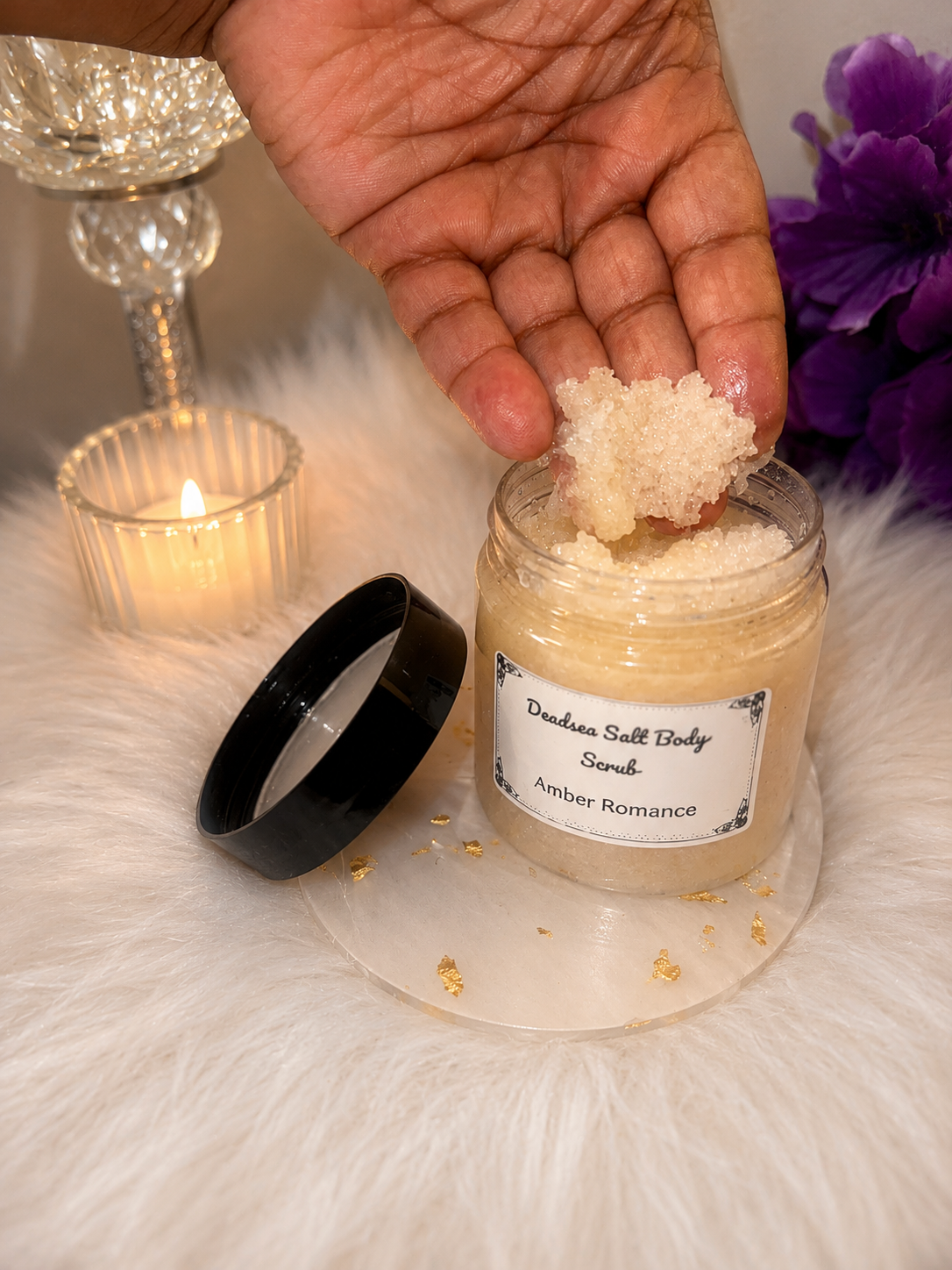 Dead-sea Salt Body Scrub