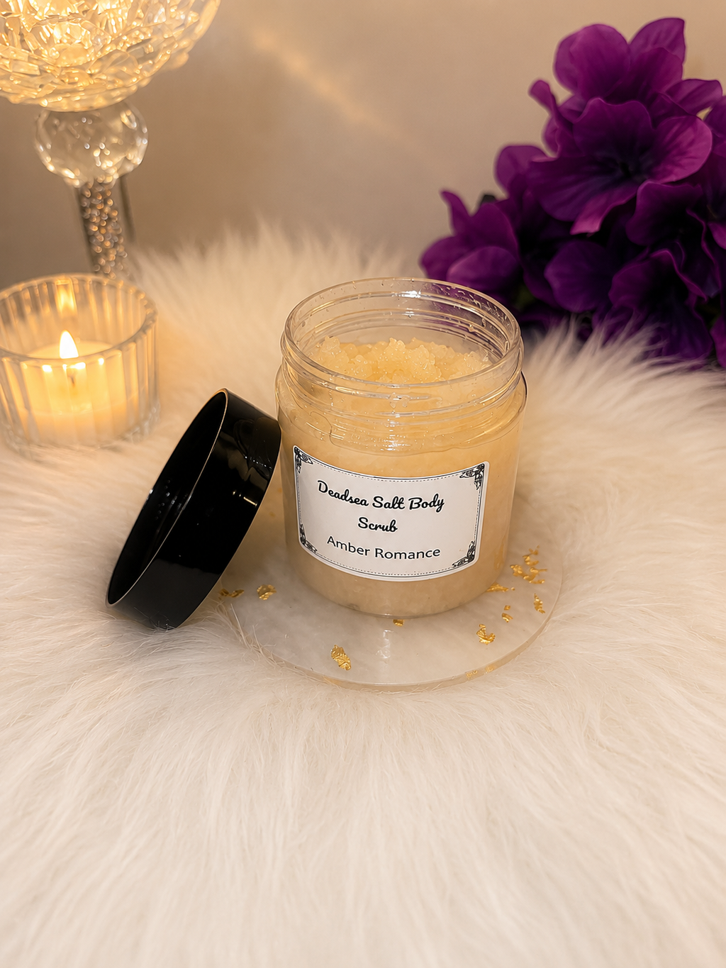 Dead-sea Salt Body Scrub