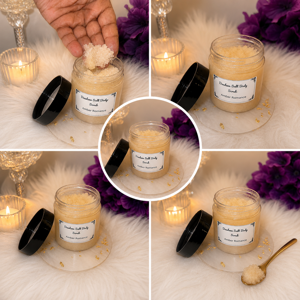 Dead-sea Salt Body Scrub