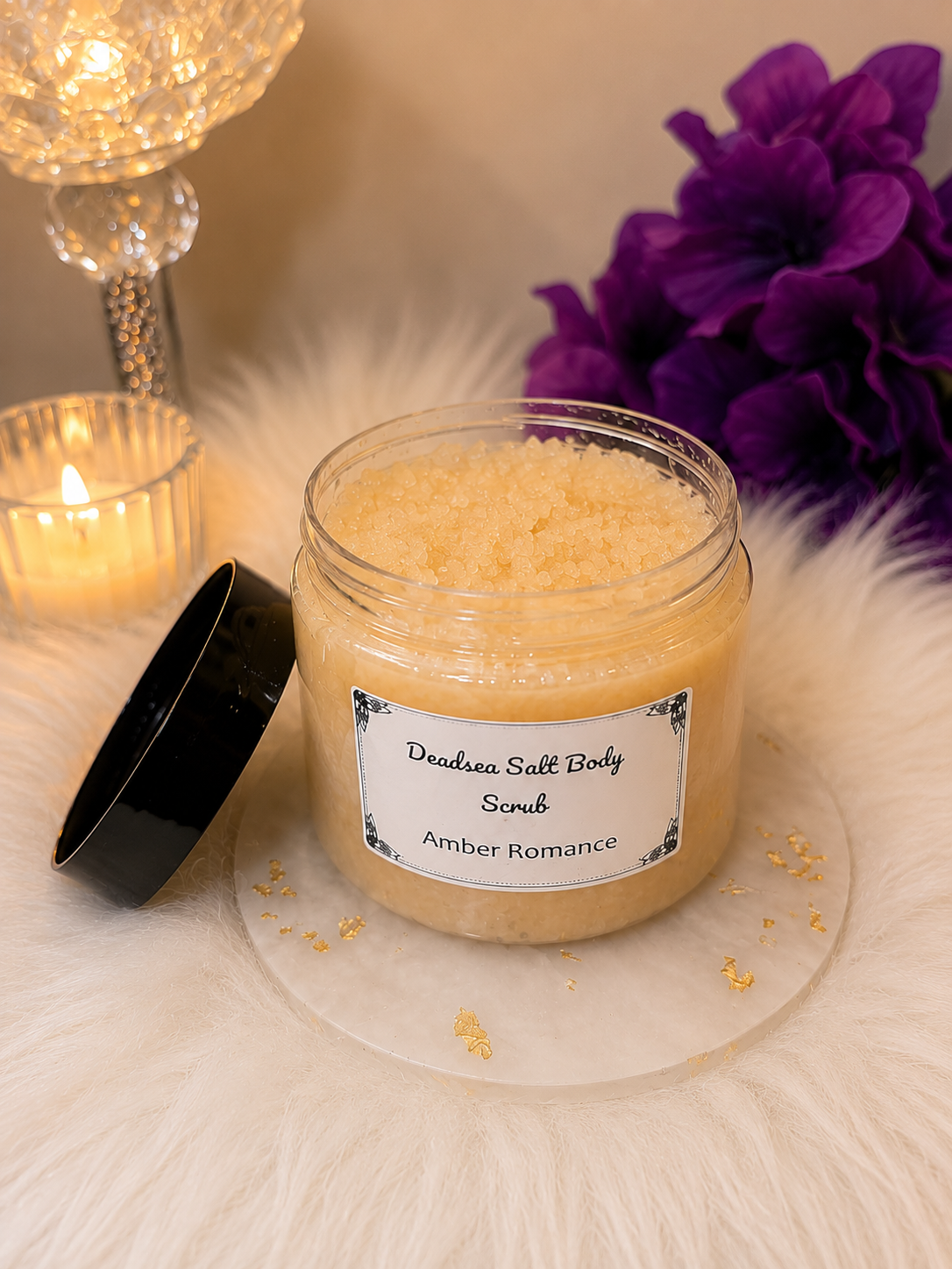 Dead-sea Salt Body Scrub
