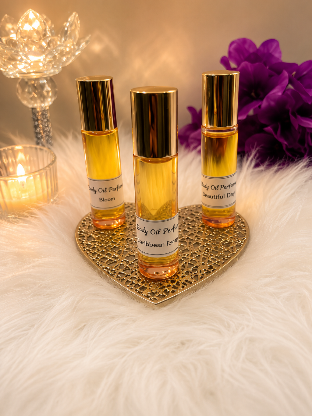 Body Oil Perfume