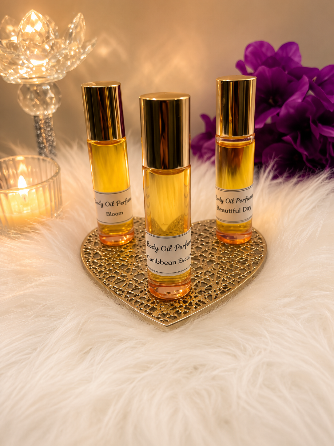 Body Oil Perfume