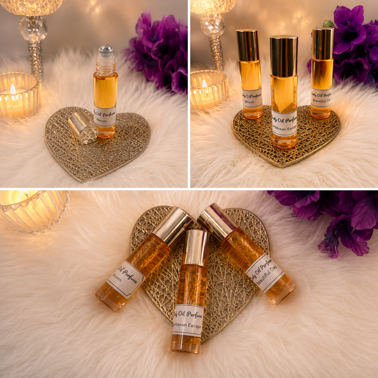 Body Oil Perfume