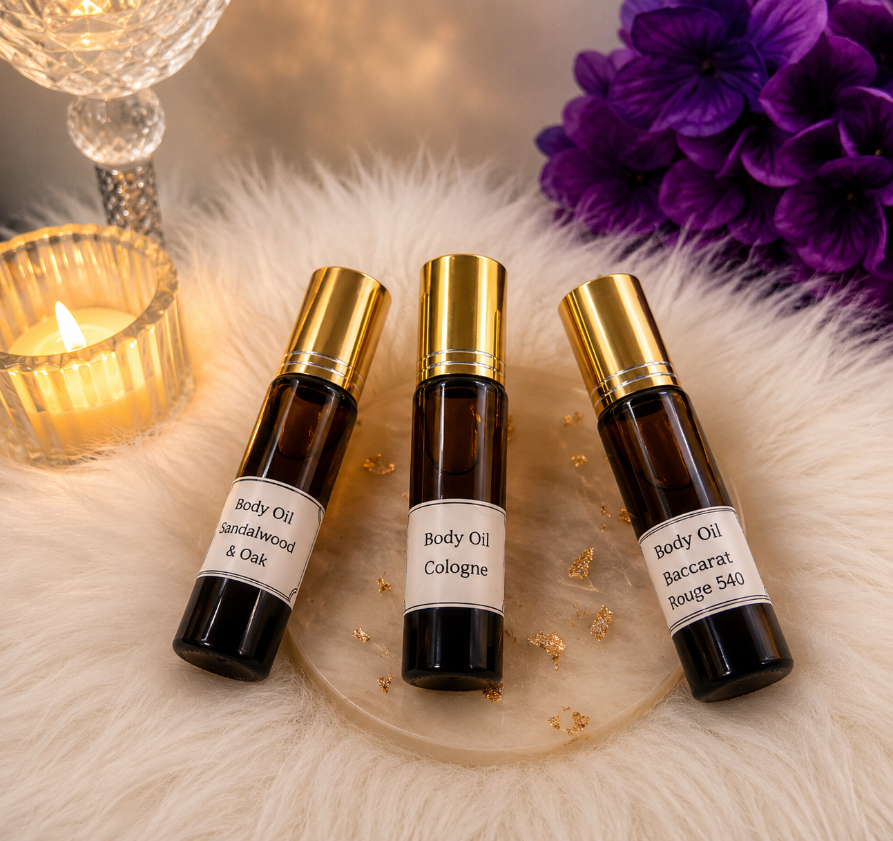 Gentleman’s Body Oil