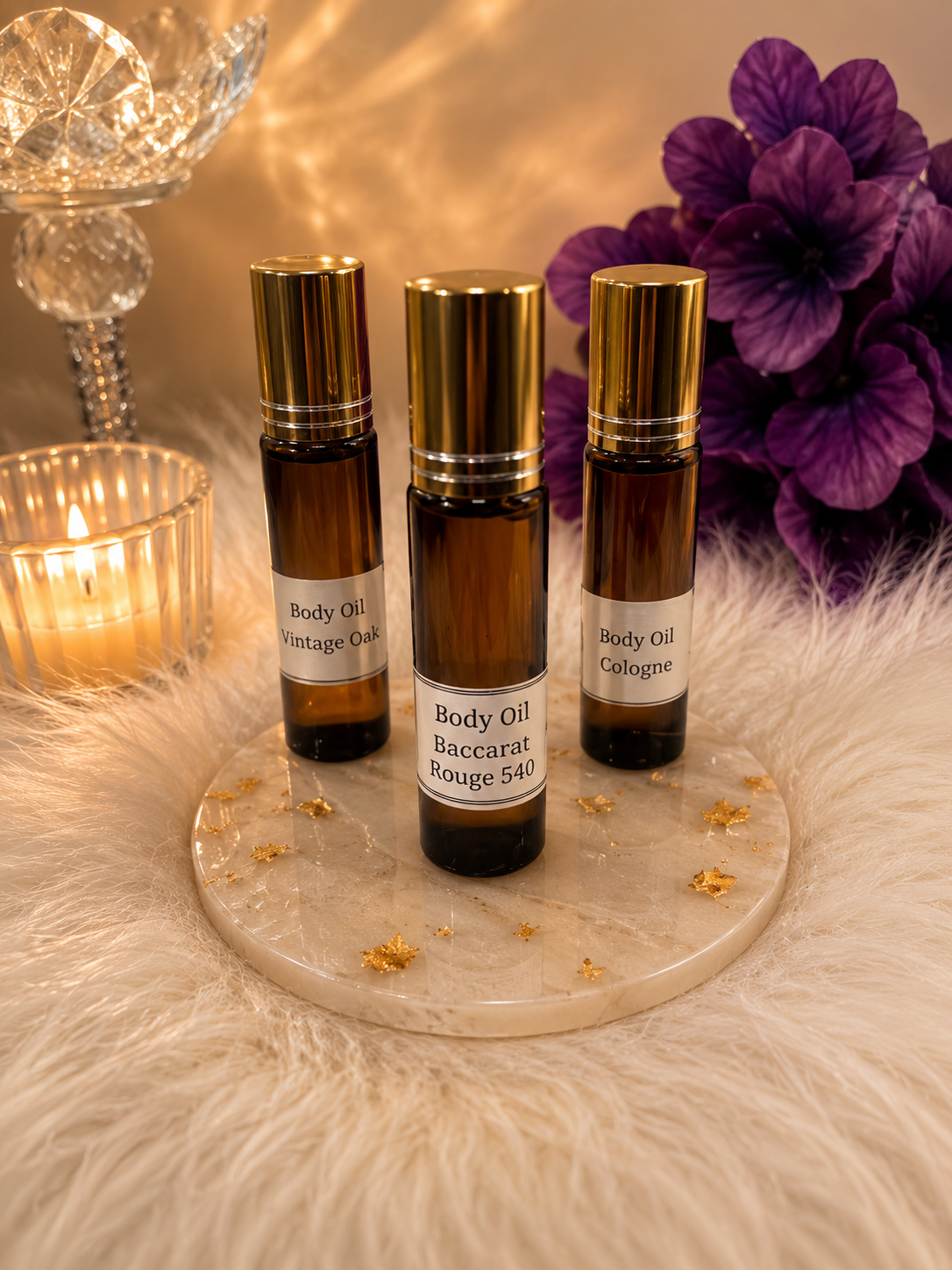 Gentleman’s Body Oil