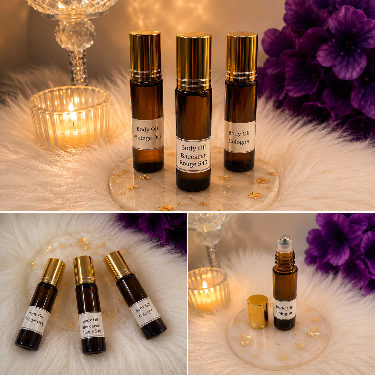 Gentleman’s Body Oil