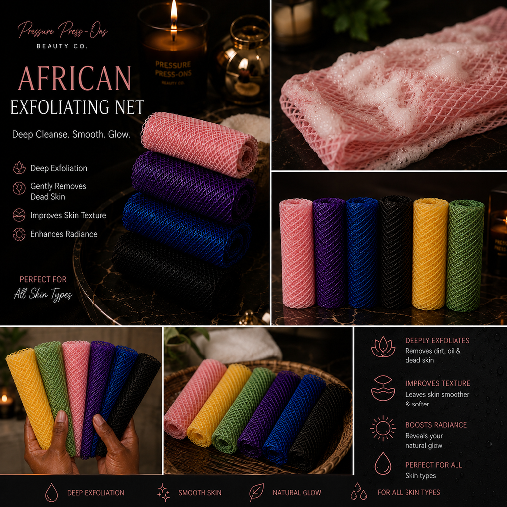 African Mesh Towel