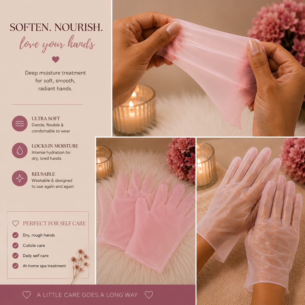 Silicon Hand Mask