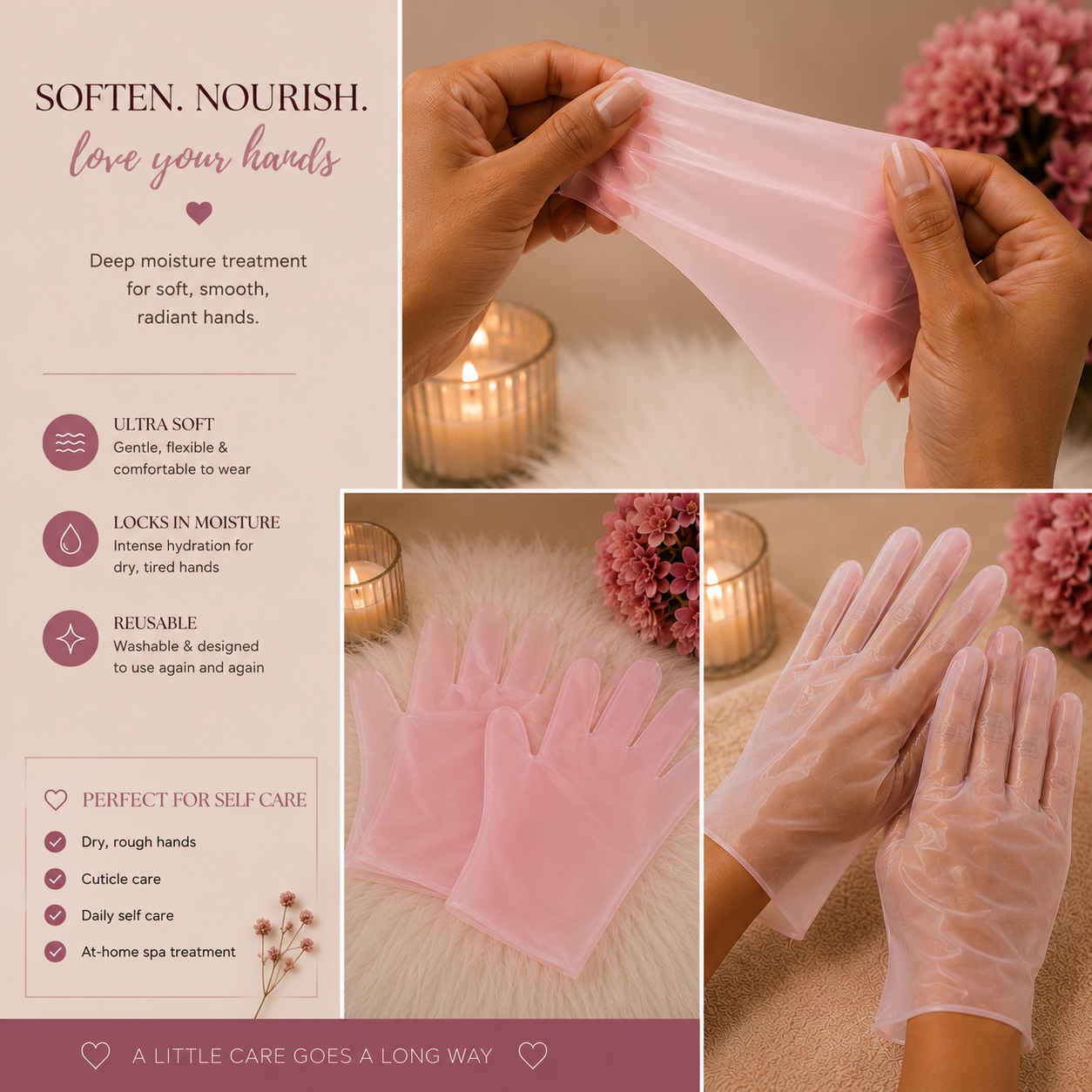Silicon Hand Mask