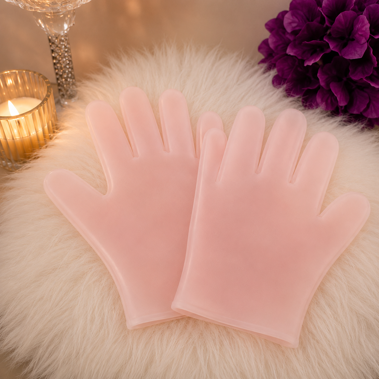 Silicon Hand Mask