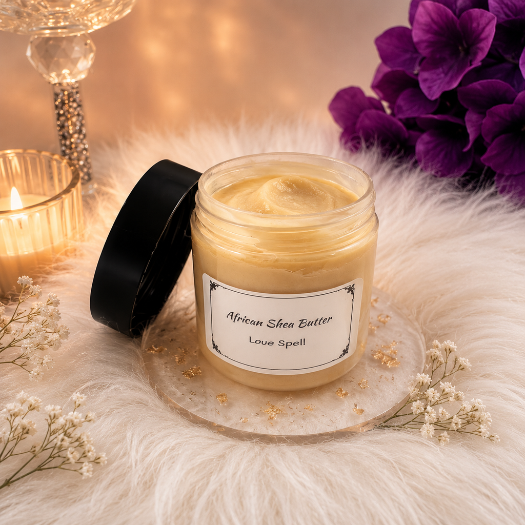 Whipped African Shea Butter