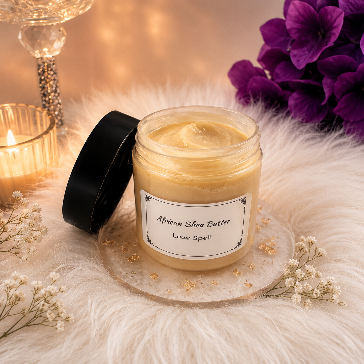Whipped African Shea Butter