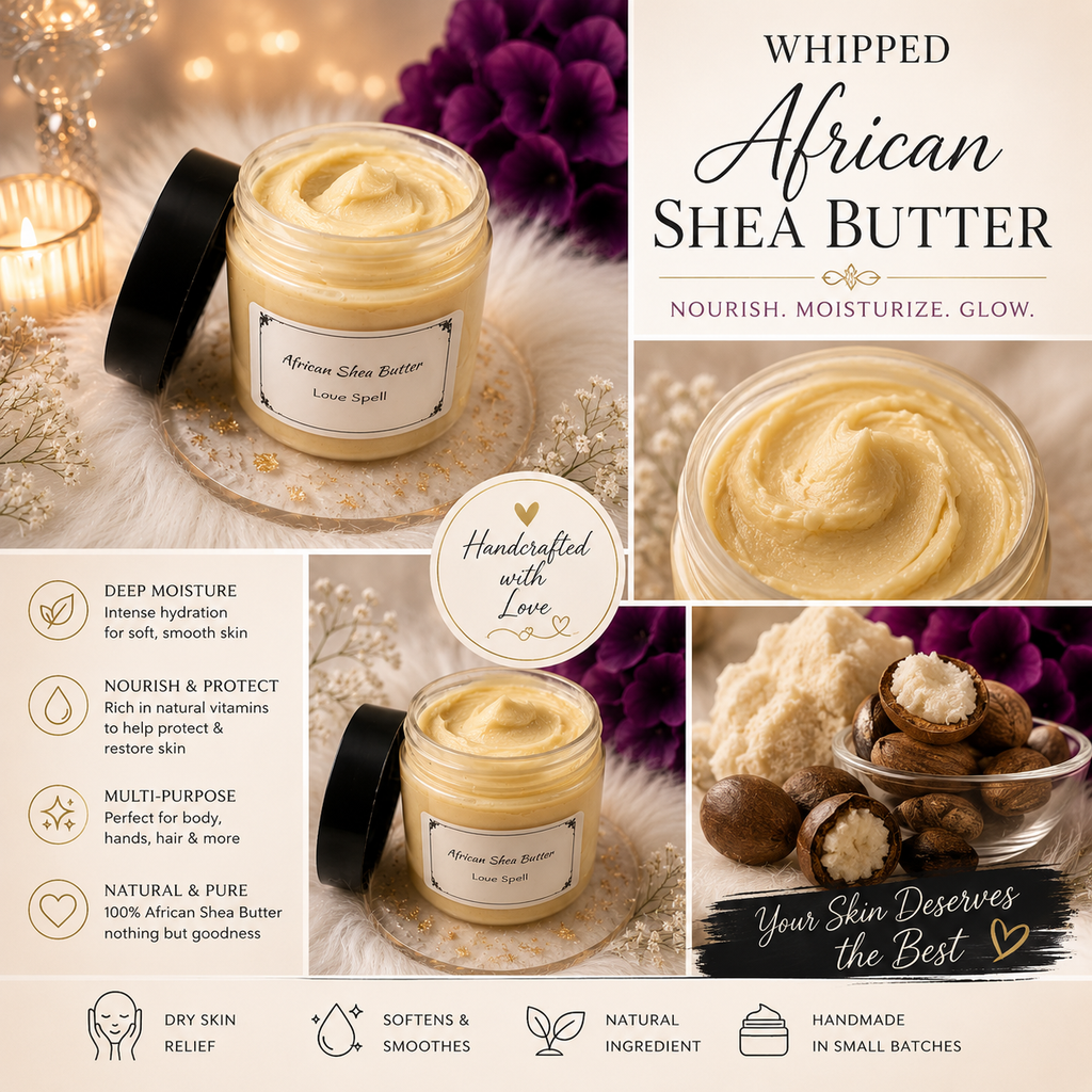 Whipped African Shea Butter
