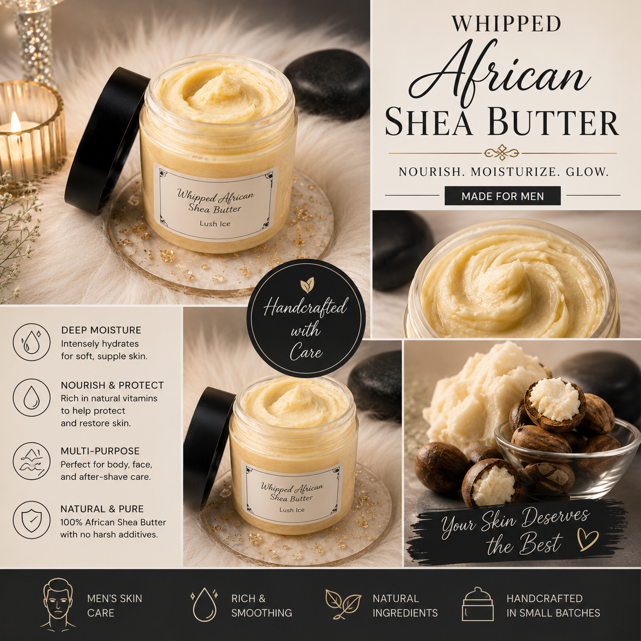 Whipped African Shea Butter
