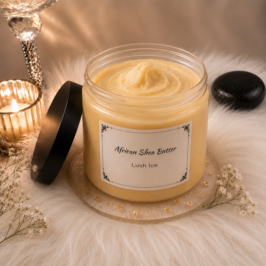 Whipped African Shea Butter