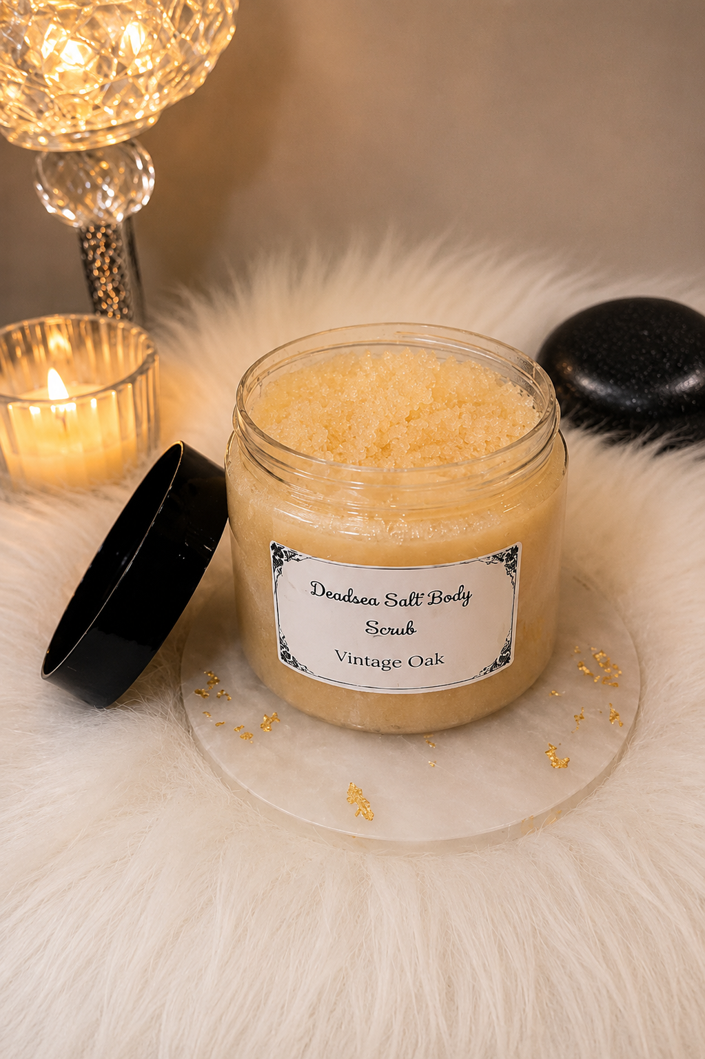 Dead-sea Salt Body Scrub
