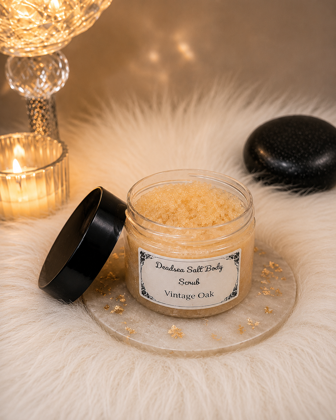 Dead-sea Salt Body Scrub
