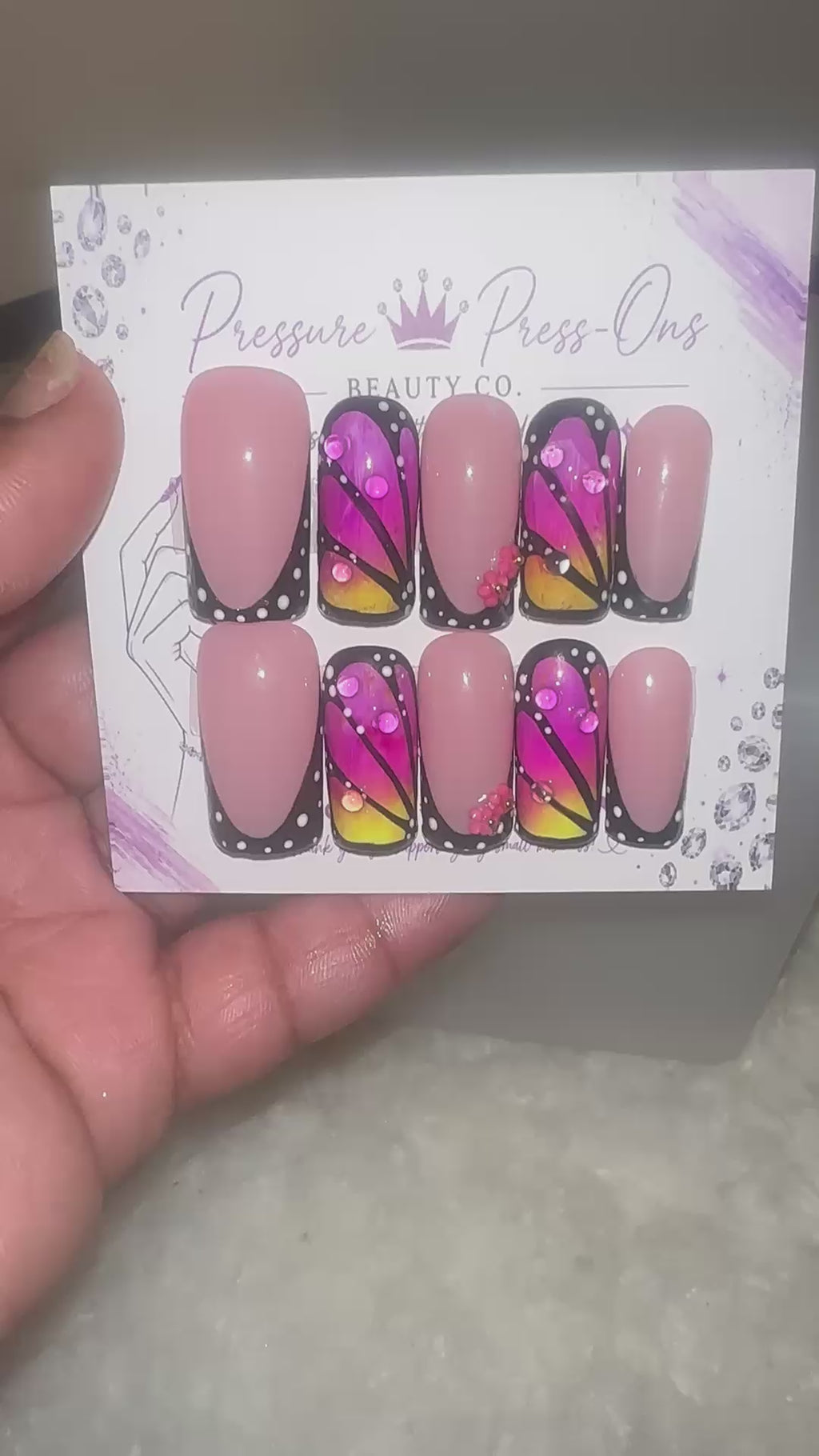 Dainty Butterfly